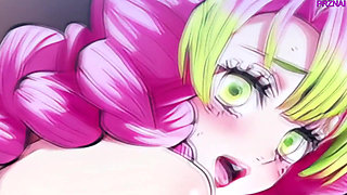 Kimetsu No Yaiba Kanroji Mitsuri Hen Collection All