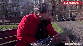 Booty Milf Fucked By Stranger With Sofia Curly And Lucky Lutro