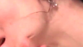 Dominating foursome big dick sucking cum in mouth