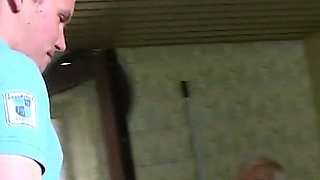 Sexy big boobs blonde fucked in threesome double penetration