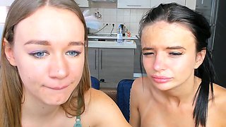 Face Licking Lesbian Fetish Video