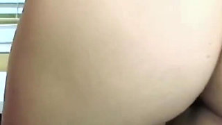 Amazing nurse with fake boobs gets facialized while banging patient