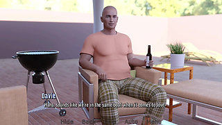 Romance with MILF at Backyard - Heart Problems - Ep46