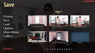 Lust & Life 03 - Busty Girl Masturbating Her Wet Pussy and Huge Boobs - 3D Porn Game