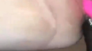 BBC Anal Missionary Pounding While Fucking My Pussy with Vibrator