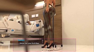 Shut Up And Dance A Naughty Doctor Is Giving A Handjob To Patient Ep 4