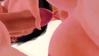 Customer in a Maid Cafe : 3D Porn