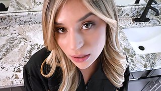 Arab teen stepsister is a bratty slut