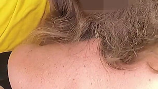 Dick Flash at School: Teacher Sucks Me and Cum in Mouth in the Car!