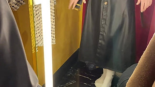 Trying on Clothes. Part 2