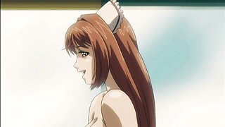 Hentai Universe featuring siren's cum in mouth action