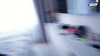 Best bj from pov blowjobe in hotel apartment romp with fabulous messy gal - hot porn!