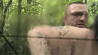 It's Raining Back of Car Brick Dick Pounds Her Hard