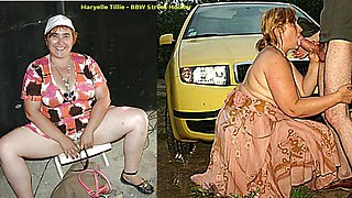 bbw mom dressed and undressed used for all perversions