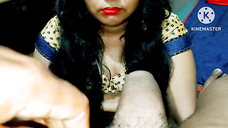 Indian Desi Sexy Bhabhi Newly married Fucked by Dever