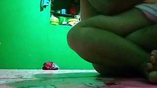 Asian Chubby Mistress Get Fuck on the Floor by His Co Worker