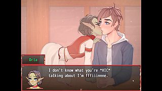 Voice over harem adventure in another world full of first kisses and romantic moments