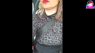 Slave Cleaning My Ass Outdoors