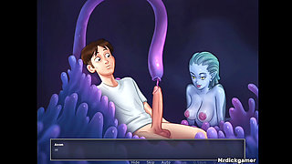 SUMMERTIME SAGA Sex with my yoga teacher