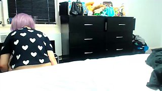Hot Amateur Webcam Show Free Teen Porn Video Cam Dildo