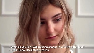 Eva Elfie First Time Hardcore - Tiny Blonde Virgin Defloration