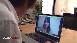 Sultry Japanese Stunner Shiona Suzumori Delivers Expert Blowjob Fantasies