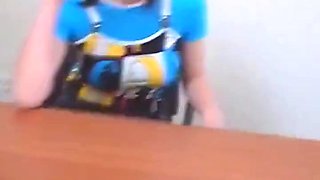 Intense And Hard Teen 18+ Ass Fuck - Bic 284