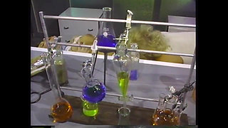 Two Hot Chemists Sluts with Big Tits Are Obsessed with Sex