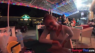 Travel with these Asian Euro amateur sex