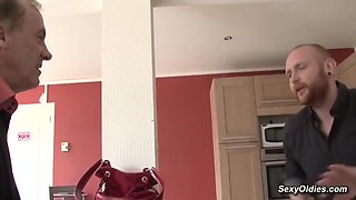 Lady Blonde - Blonde Mature Lady Anais Double Penetration Fucked And Toyed In A