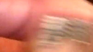 Italian hairy pussy wife does her first amateur fuck scene