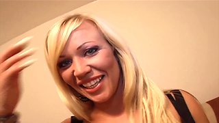 Austin Taylor Lets Her Big Tits Loose On BBC and Sucks Every Drop of Cum Out Of His Dick