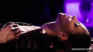 Sinful Soft - medium size tits scene