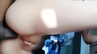 Big Pussy - Por Primera Vez Con Con Mi Hermanastra Se Escapo De Su Casa 9 Min