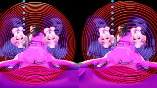 Beautiful sluts VR soul-stirring scenes