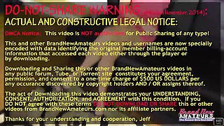 Side piece's swallowing clip by Brand New Amateurs
