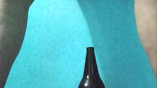 I Masturbate Well with My Fingers and a Bottle Gets My Rich Milk Out Uff