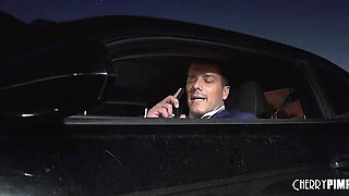 Watch blooming Ramon Nomar and Gabriella Paltrova's sex