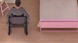 Home Prisoner: the Wife Is Super Sexy and the Husband Is in Wheelchair, Is She Going to Stay Faithful to Him - Episode 2