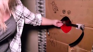 Amateur Blonde Fisting Her Ass