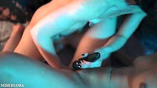 Amateur Lezdom: Tula Vida & Miss Flora Sensual Domination - Pussy Licking, Kissing, and Orgasms