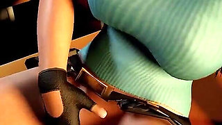 Classic Lara Croft Standing Missionary - Tomb Raider Parody