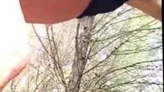 Daddy's Bareback Adventure: Outdoor Amateur Fun