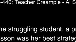 WAAA-440: Teacher Creampie - Ai Sayama - For the struggling student, a private lesson was her best strategy. - EroJapanese.com - The Largest Catalog of JAV with English Subtitles