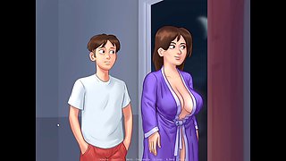 Stepmother, summertime, step sister