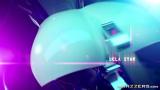 Brazzibots: Part 3 With Xander Corvus, Lela Star - Brazzers