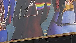 Cute Beauty Hot Curvy Busty College Girl with Thick Thighs Flashes Pussy and Ass No Panties