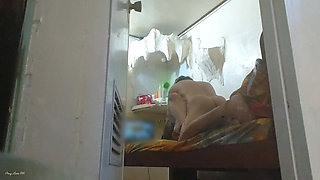 Desi Stepsister caught me Jerking, end up in hardcore sex, rimming blowjob