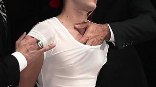 Dillon Stone eight inch dick inside Eddie Patrick