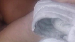 the latinas ride your cock with their ass until you get all the milk Anal Creampie